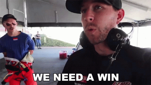 We Need A Win Tj Hunt GIF - We Need A Win Tj Hunt Quitting You Tube To Work For Adam Lz GIFs