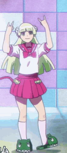 anime dance clara mairimashita iruma kun demon school