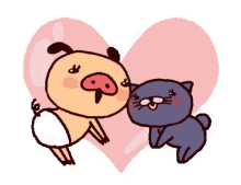 Love Pig GIF