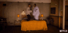 Jumping Bed GIF