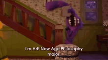 violet philosophy major animated monsters university new age
