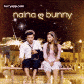 Naina G Bunny.Gif GIF - Naina G Bunny Person Human GIFs