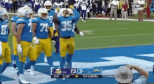 Larry Rountree GIF - Larry Rountree Chargers GIFs