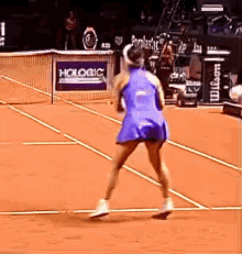 Bianca Andreescu Return Of Serve GIF - Bianca Andreescu Return Of Serve Tennis GIFs