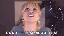 Dont Feel Bad About It Its Okay GIF - Dont Feel Bad About It Its Okay Not A Problem GIFs