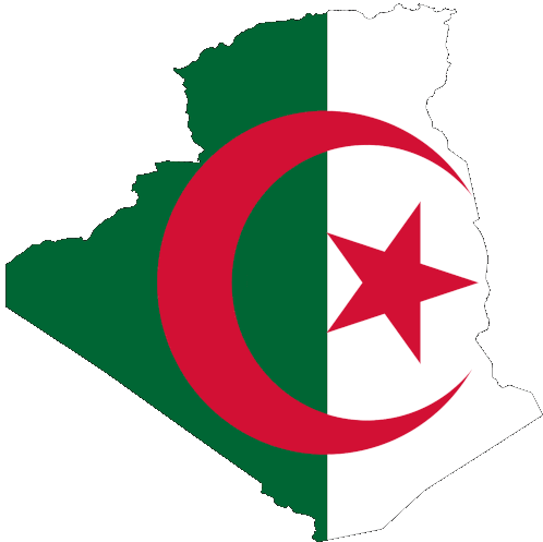الجزائر Algeria Sticker - الجزائر Algeria Morocco Stickers