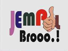 Jempol Bro GIF - Mantap Jempol GIFs