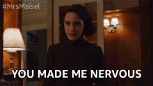 You Made Me Nervous Anxious GIF