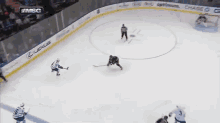 Three Quick Saves In Overtime To Hold On GIF - Hockey Nhl New York GIFs