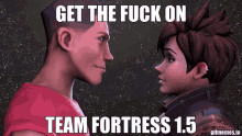 Get On Team Fortress Get On Overwatch GIF - Get On Team Fortress Get On Overwatch GIFs