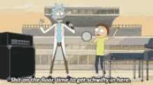 Rickandmorty Getschwifty GIF