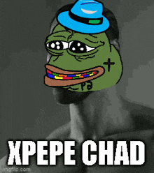 Xpepe Pepe Chad Giga Wen Mint Xrp Xrpl Crypto Pump GIF - Xpepe Pepe Chad Giga Wen Mint Xrp Xrpl Crypto Pump GIFs