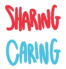 sharing caring love compassion