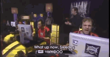 Take It, Sweden GIF - Gaming Esports Whats Up Now GIFs