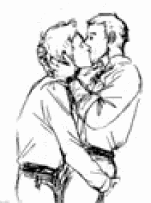 Gay Couple Kissing GIF - Gay Couple Kissing Make Out GIFs