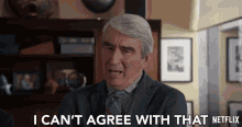 I Cant Agree With That Sam Waterston GIF