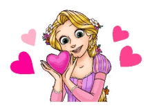 Tangled Heart GIF - Tangled Heart Rapunzel GIFs