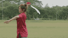 Swing Sword Ong Mulan GIF