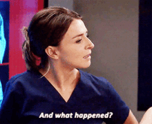 Greys Anatomy Amelia Shepherd GIF - Greys Anatomy Amelia Shepherd And What Happened GIFs