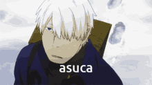 Mushishi Asuca GIF - Mushishi Asuca Ginko GIFs
