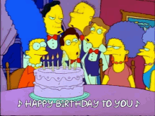 Birthday Simpsons GIF - Birthday Simpsons Homer Simpson GIFs