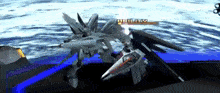 a video game shows a robot with the word ability on the screen
