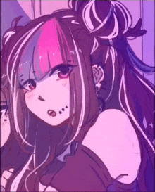 Ibuki Mioda GIF - Ibuki Mioda Ibuki Mioda GIFs