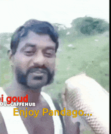 Pandago Pandaga GIF - Pandago Pandaga Enjoy Telugu GIFs