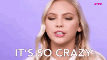 Its So Crazy Nuts GIF - Its So Crazy Nuts Wild GIFs