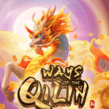 a poster for ways of the coolin with a dragon