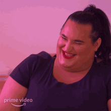 Laughing Jayla GIF - Laughing Jayla Lizzos Watch Out For The Big Grrrls GIFs