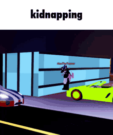 Kidnap Roblox GIF - Kidnap Roblox Jailbreak GIFs