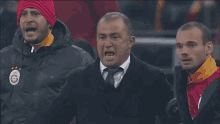 Fatih Terim Galatasaray GIF - Fatih Terim Galatasaray Sneijder GIFs