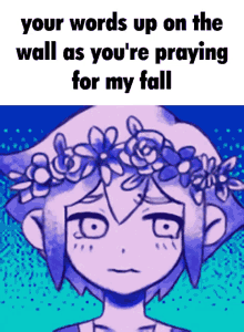 Basil Your Words Up On The Walls As Youre Praying For My Fall GIF - Basil Your Words Up On The Walls As Youre Praying For My Fall Enemy GIFs