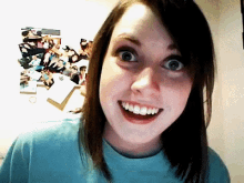 Overly Obsessed Girlfriend - Girlfriend GIF - Girlfriend Overly Obsessed Girlfriend Meme GIFs