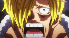 Sanji One Piece GIF - Sanji One Piece Shocked GIFs