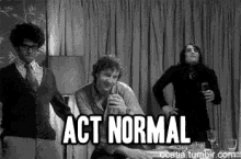 Act Normal GIF - Act Normal Act Like Nothing Happened GIFs