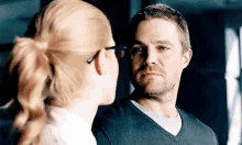 Olicity Stephen Amell GIF