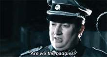 Are We The Baddies Bad GIF - Are We The Baddies Bad Not Funny GIFs