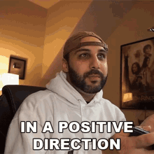 In A Positive Direction Ahmed Aldoori GIF - In A Positive Direction Ahmed Aldoori In A Positive Way GIFs