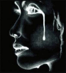 Tbhss Larmes Pleure Fille Femme Woman Tears GIF