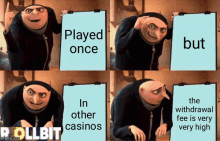 Small Gambler Problems GIF