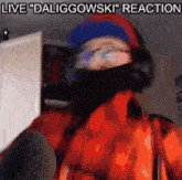 Daliggowski Fnaf GIF - Daliggowski Fnaf Live Daliggowski Reaction GIFs
