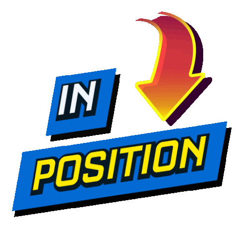 In Position Rocket League Sticker - In Position Rocket League Stickers
