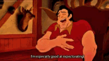 Gaston Funny GIF - Gaston Funny Beauty And The Beast GIFs