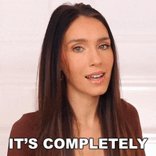 It'S Completely Out Shea Whitney GIF - It'S Completely Out Shea Whitney It'S Fully Discarded GIFs