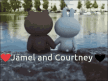 brown and cony jamel and cony