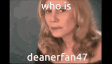 Deanerfan47 Who Are They GIF - Deanerfan47 Deanerfan Who Are They GIFs