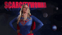 Carla Delaney Superhero GIF - Carla Delaney Superhero Scarcity GIFs