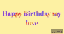 Cliphy Birthday GIF - Cliphy Birthday Cake GIFs